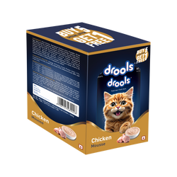 DROOLS CHIC MOUSSE KITTEN WET FOOD [80g] - Animeal