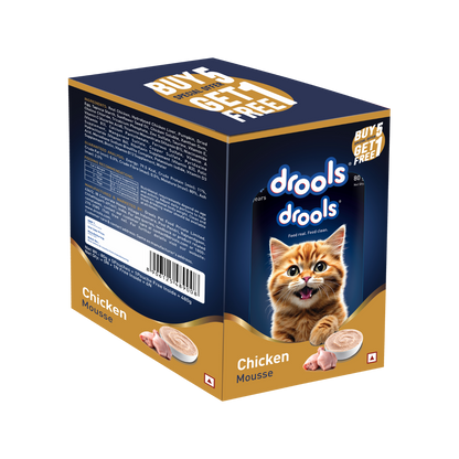 DROOLS CHIC MOUSSE KITTEN WET FOOD [80g] - Animeal