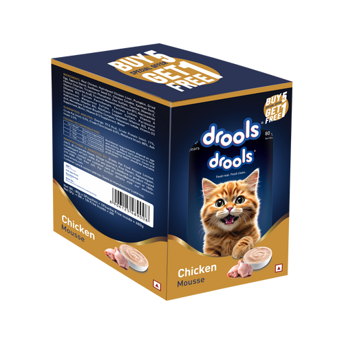 DROOLS CHIC MOUSSE KITTEN WET FOOD [80g] - Animeal