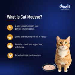 DROOLS CHIC MOUSSE KITTEN WET FOOD [80g] - Animeal