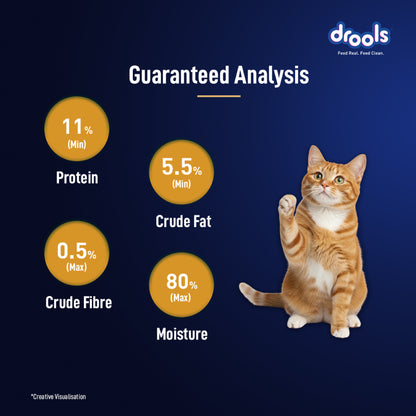 DROOLS CHIC MOUSSE KITTEN WET FOOD [80g] - Animeal
