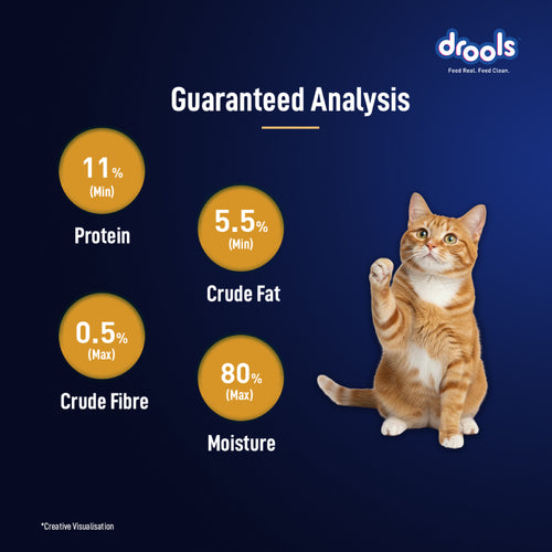 DROOLS CHIC MOUSSE KITTEN WET FOOD [80g] - Animeal