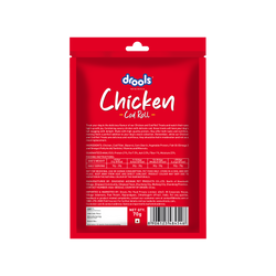 DROOLS CHICKEN COD ROLL DOG TREAT - Animeal