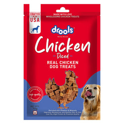 DROOLS CHICKEN DICED DOG TREAT - Animeal