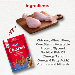 DROOLS CHICKEN DICED DOG TREAT - Animeal