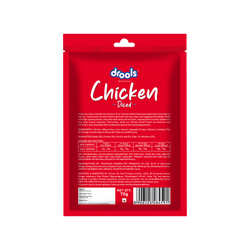 DROOLS CHICKEN DICED DOG TREAT - Animeal