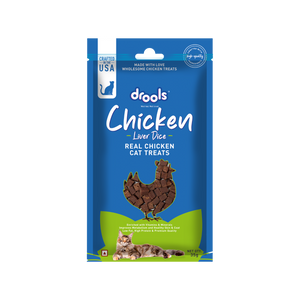 DROOLS CHICKEN LIVER DICE CAT TREAT - Animeal