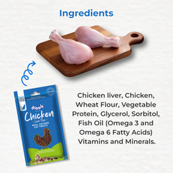 DROOLS CHICKEN LIVER DICE CAT TREAT - Animeal
