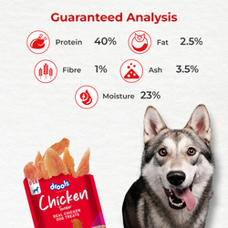 DROOLS CHICKEN TENDER DOG TREAT - Animeal