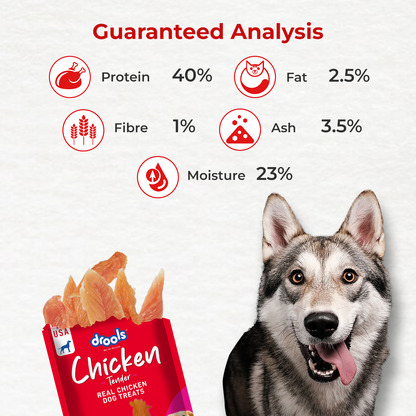 DROOLS CHICKEN TENDER DOG TREAT - Animeal