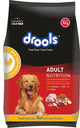 DROOLS MEAT & RICE ADULT DOG DRY FOOD (M)