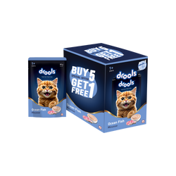 DROOLS OCEAN FISH MOUSSE CAT WET FOOD - Animeal
