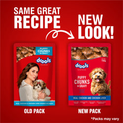 DROOLS PUPPY CHIC CHUNK GRAVY OFFER - Animeal