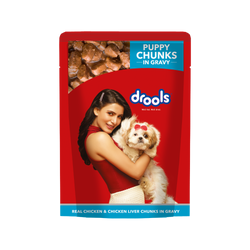 DROOLS PUPPY CHIC CHUNK GRAVY OFFER - Animeal