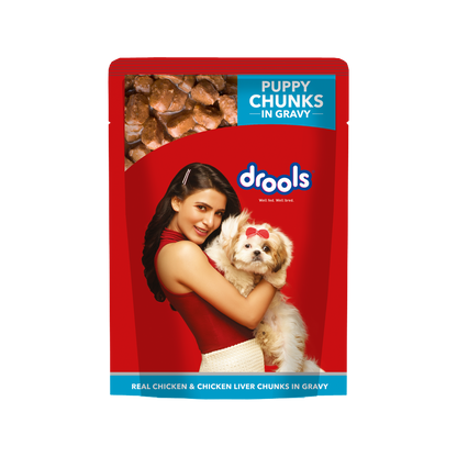 DROOLS PUPPY CHIC CHUNK GRAVY OFFER - Animeal