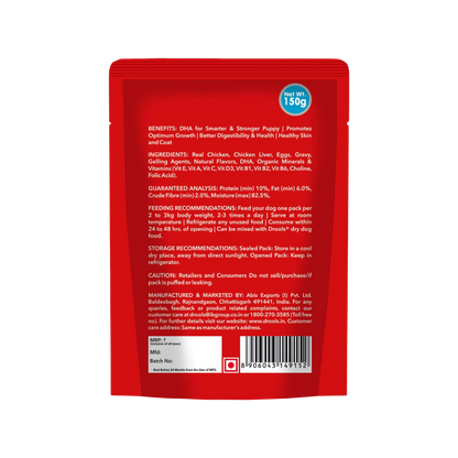 DROOLS PUPPY CHIC CHUNK GRAVY OFFER - Animeal