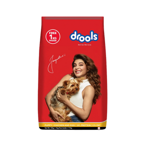 DROOLS PUPPY CHIC & EGG DRY FOOD (XL) - Animeal