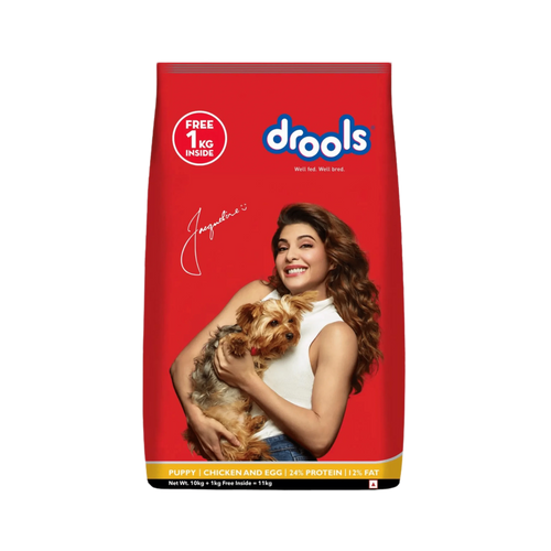 DROOLS PUPPY CHIC & EGG DRY FOOD (XL) - Animeal