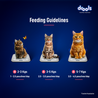 DROOLS SALMON MOUSSE KITTEN WET FOOD [80g] - Animeal