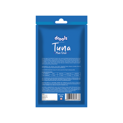 DROOLS TUNA MINI STICKS CAT TREAT - Animeal