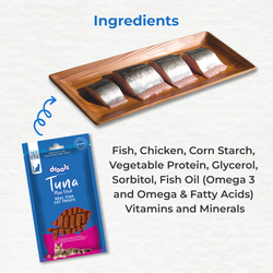 DROOLS TUNA MINI STICKS CAT TREAT - Animeal