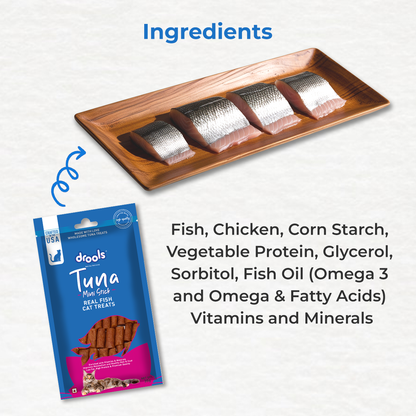 DROOLS TUNA MINI STICKS CAT TREAT - Animeal