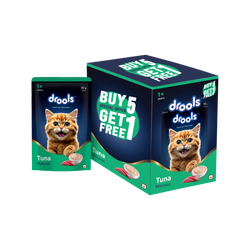 DROOLS TUNA MOUSSE CAT WET FOOD [80g] - Animeal