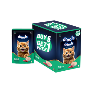 DROOLS TUNA MOUSSE CAT WET FOOD [80g] - Animeal