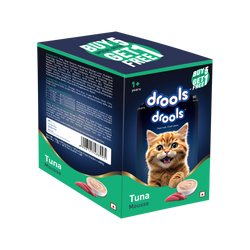 DROOLS TUNA MOUSSE CAT WET FOOD [80g] - Animeal