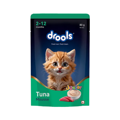 DROOLS TUNA MOUSSE KITTEN WET FOOD [80g] - Animeal