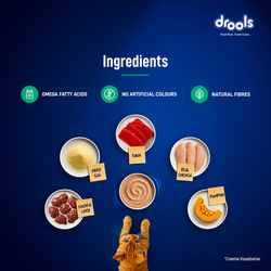 DROOLS TUNA MOUSSE KITTEN WET FOOD [80g] - Animeal