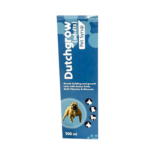 DUTCHGROW ADULTS SYRUP - Animeal