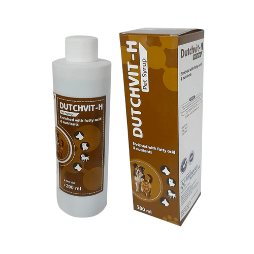 DUTCHVIT H PET SYRUP - Animeal
