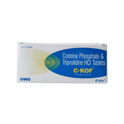 DWD C-kof Tablet for Dogs and Cats, 10 Tablets - Animeal