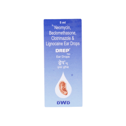 DWD Drep Ear Drop for Dogs and Cats, 5ml - Animeal