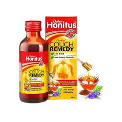 Dabur Honitus Cough Syrup for Dogs and Cats, 100ml - Animeal