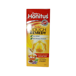 Dabur Honitus Cough Syrup for Dogs and Cats, 200ml - Animeal