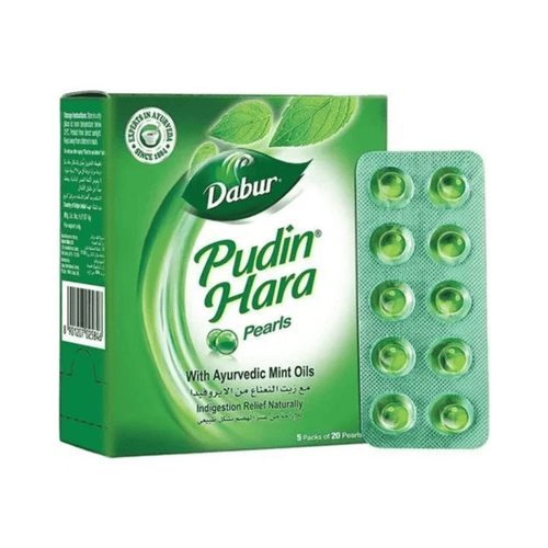 Dabur Pudin Hara Pearls, 10 Capsules - Animeal