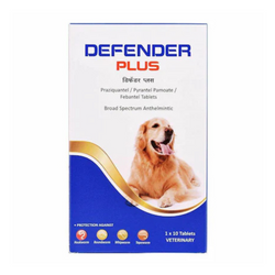 Defender Plus Dewormer Tablets for Dogs - Animeal