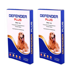 Defender Plus Dewormer Tablets for Dogs - Animeal
