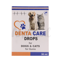 Denta Care Drops for Dogs and Cats, 30ml - Animeal