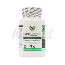 Derma Strength Tablet for Dogs and Cats, 30 Tablets - Animeal