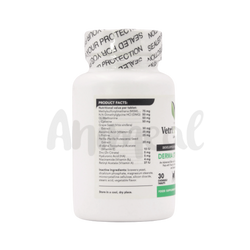 Derma Strength Tablet for Dogs and Cats, 30 Tablets - Animeal