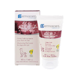 Dermoscent ATOP 7 Hydra Cream for Dogs and Cats, 50ml - Animeal
