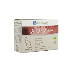 Dermoscent ATOP 7 Spot-on 10 to 20kg for Dogs, 4 pipettes - Animeal