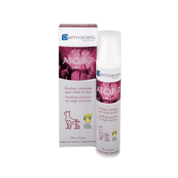 Dermoscent Atop 7 Spray for Dogs and Cats, 75ml - Animeal