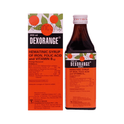 Dexorange Syrup, 200ml - Animeal