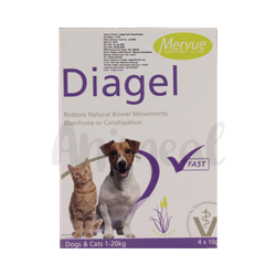 Diagel Sachet for Dogs and Cats, 10g - Animeal