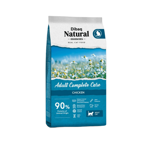 Dibaq Adult Complete Care Dry Cat Food, 2kg - Animeal