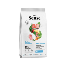 Dibaq Sense Salmon Turkey Puppy Dry Dog Food, 2kg - Animeal